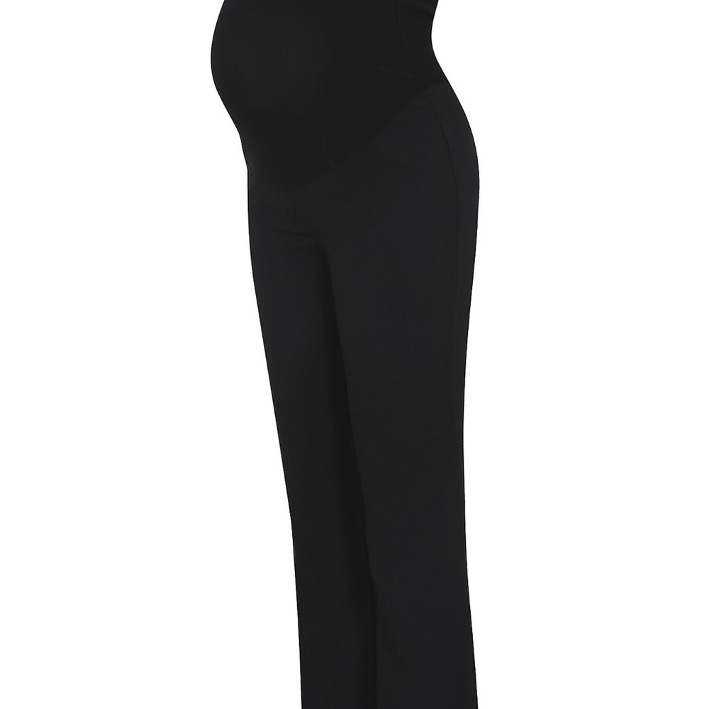 Crossover panel maternity pants 👖